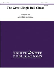 The Great Jingle Bell Chase - 10 Trumpets & Percussion cover